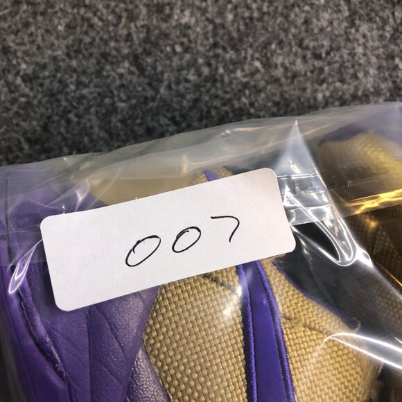 Nike Kobe Shoes Mens 10 Gold Purple Protro 5 Hall of Fame Undefeated DA6809-700 - Picture 13 of 13